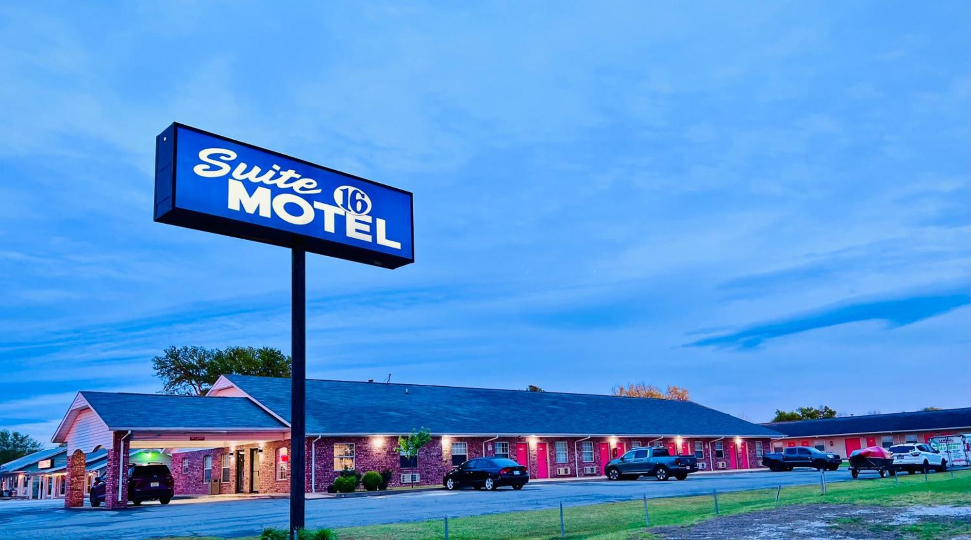 Suite 16 Motel 고어 외부 사진