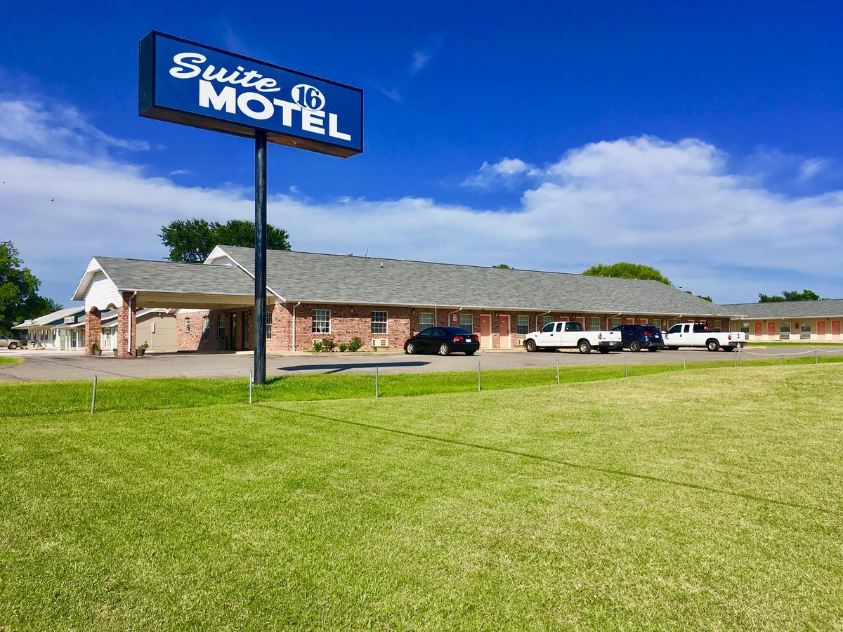 Suite 16 Motel 고어 외부 사진
